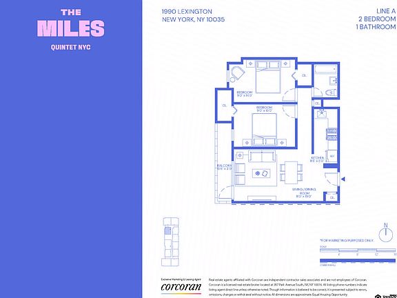 2nd image of 1990 Lexington Ave APT 15A