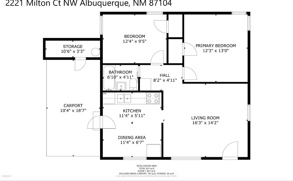 2nd image of 2221 Milton Ct NW