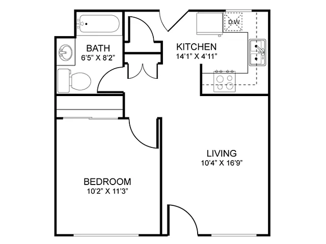 Floor plan A1