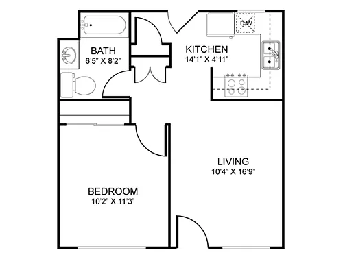 Floor plan A1