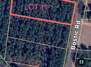Bostic Rd LOT 11, Laurinburg, NC 28352
