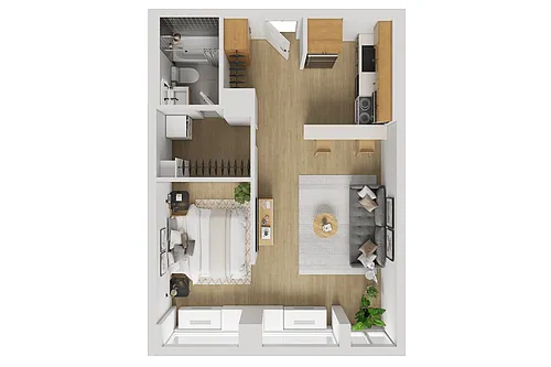 Floor plan X02-J