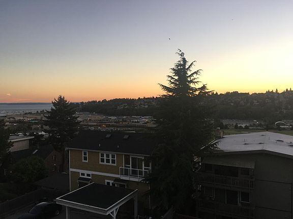 Sunset from the deck