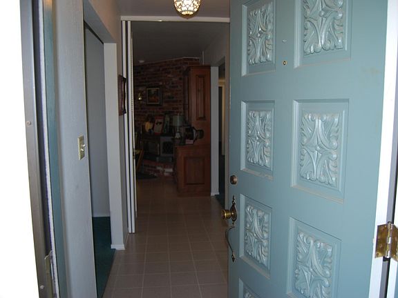 Entrance doorway