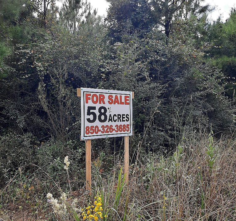 For sale 58 +/- acres 