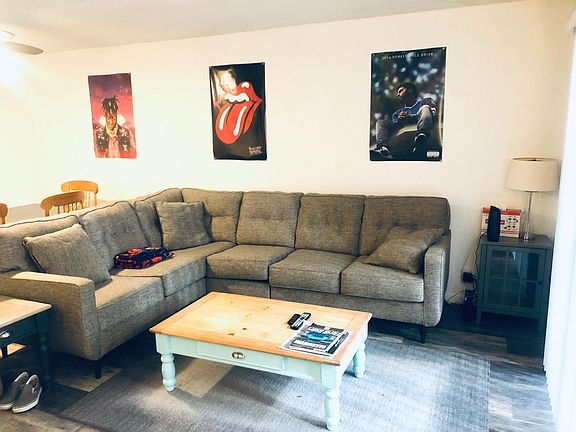 Living Room area - flexible /open space with Dining Room