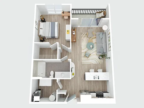 Floor plan 03 Layout