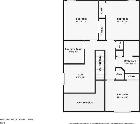 4 bed, 2.5 bath, 1720 sqft, $2,375 — Photo 3
