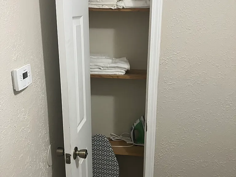 Linen closet