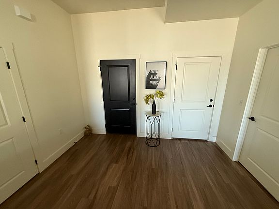 Entrance when walking through front door