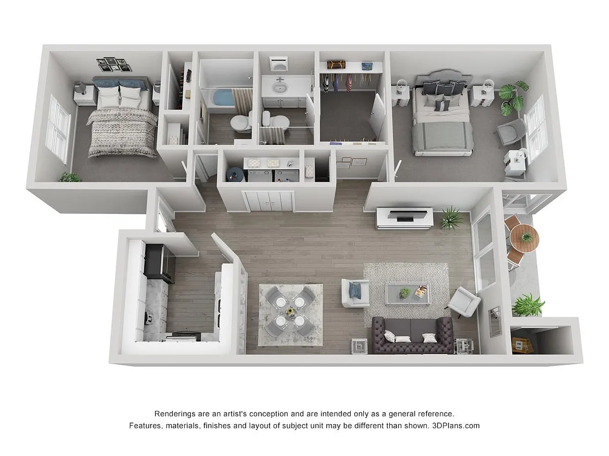 Floor plan Kendall
