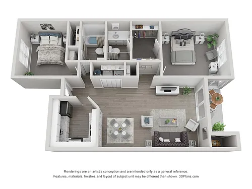 Floor plan Kendall