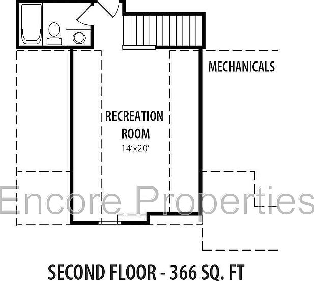 2nd image of 80 W Clydes Point Way
