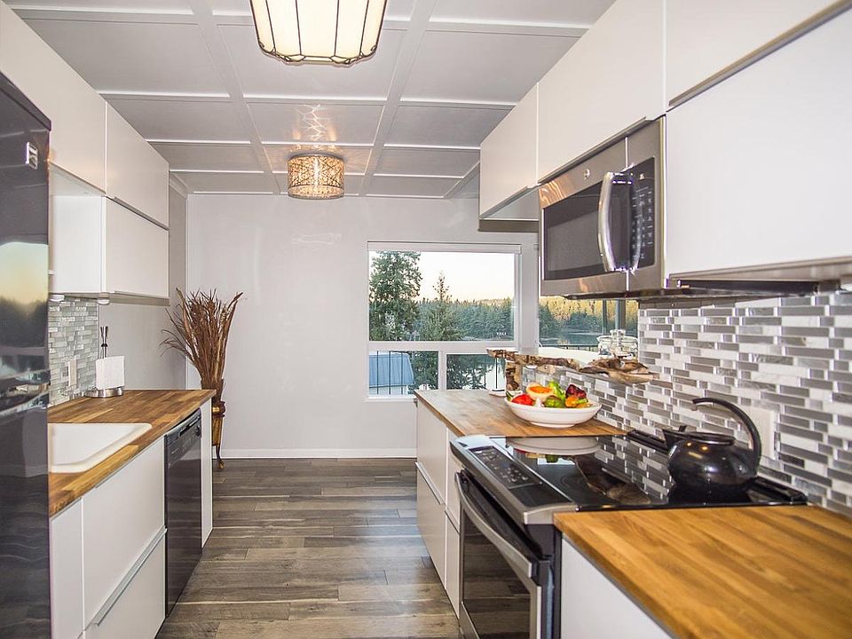 Kitchen with a view