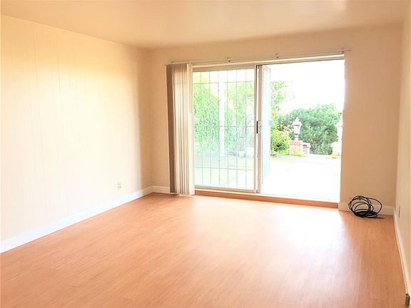 bedroom 1 with sliding door