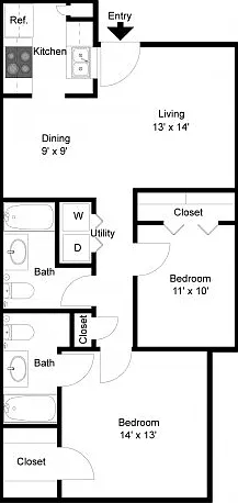 McKinney Park Apartments — Photo 26