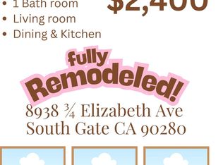 8938 Elizabeth Ave #3/4, South Gate, CA 90280