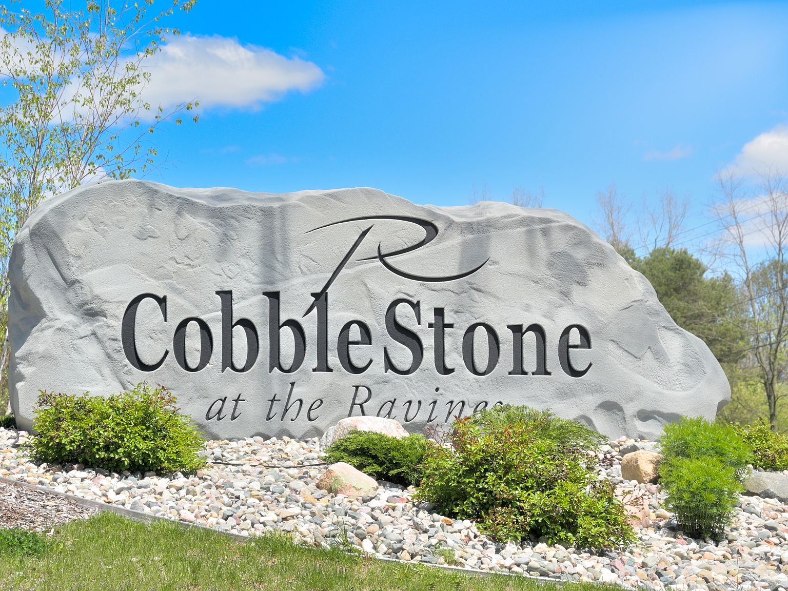 Cobblestone At The Ravines by Redstone Homes in Kentwood MI Zillow