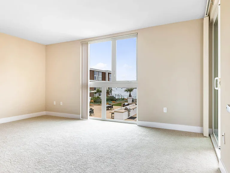 Carpeted Bedroom