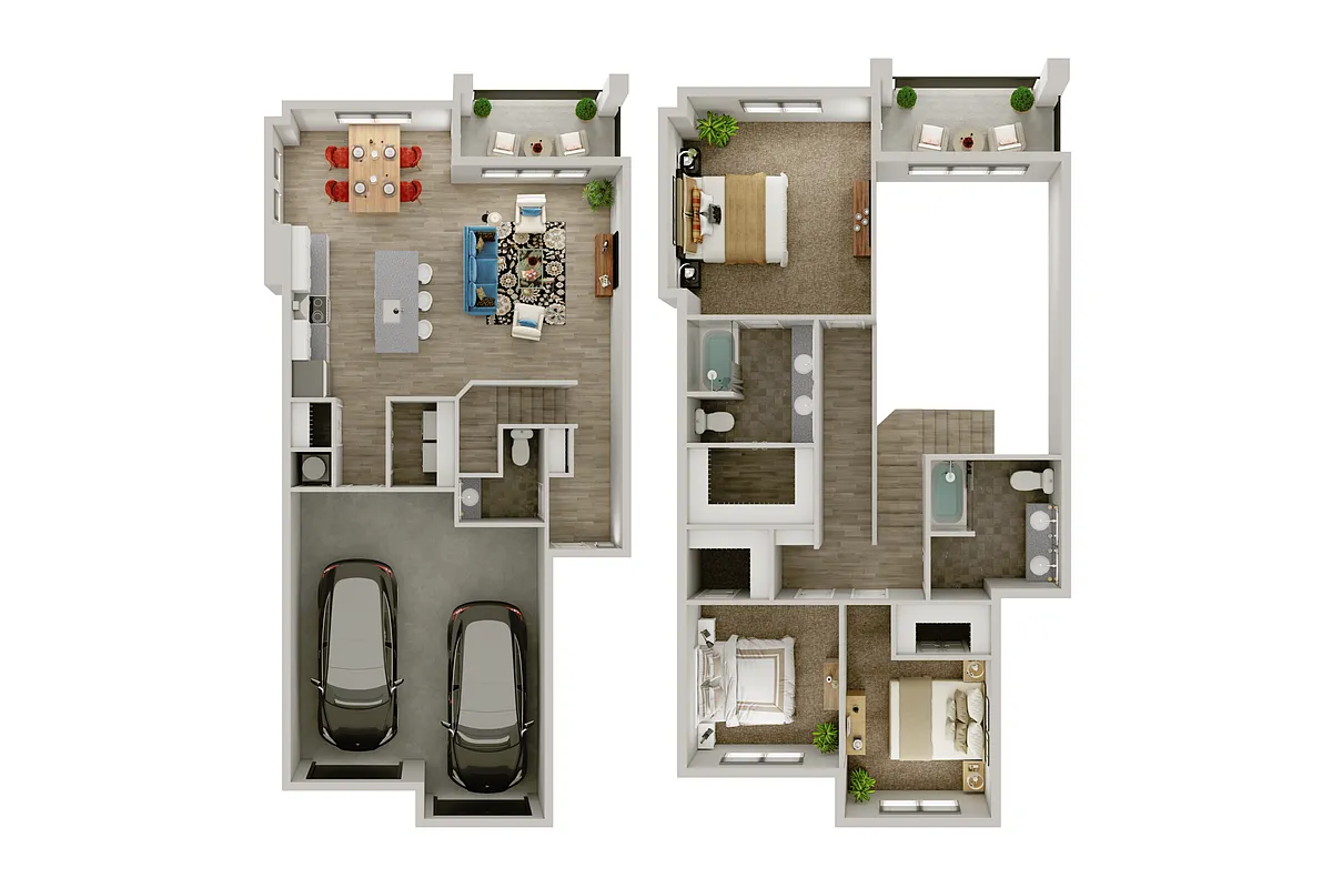 Floor plan C2