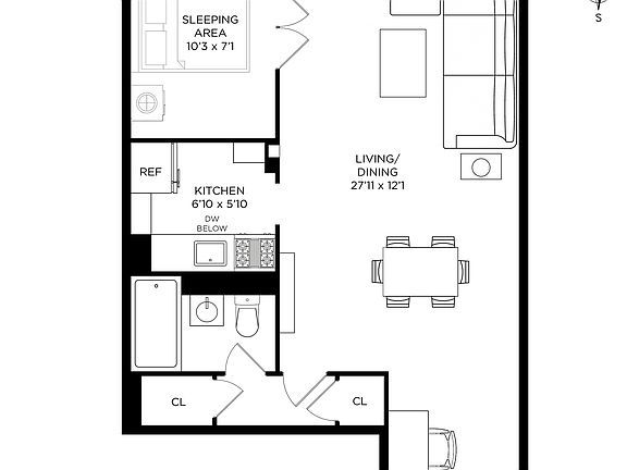 2nd image of 425 E 63rd St APT W11k