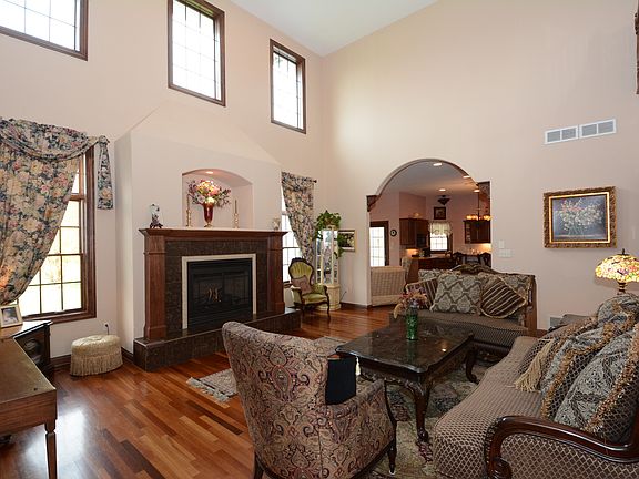 Great room, gas FP