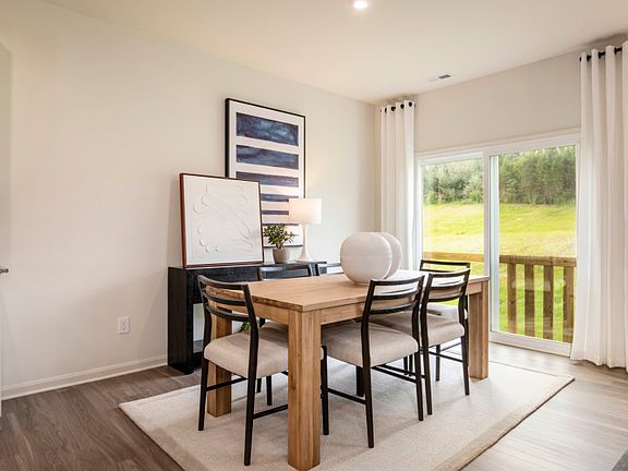 Spacious Dining Room