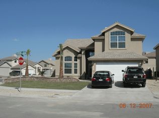 14032 Cliff Rose Ct, Horizon City, TX 79928