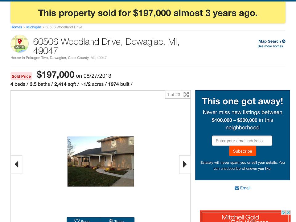 2nd image of OF 60506 Woodland Dr Lot North