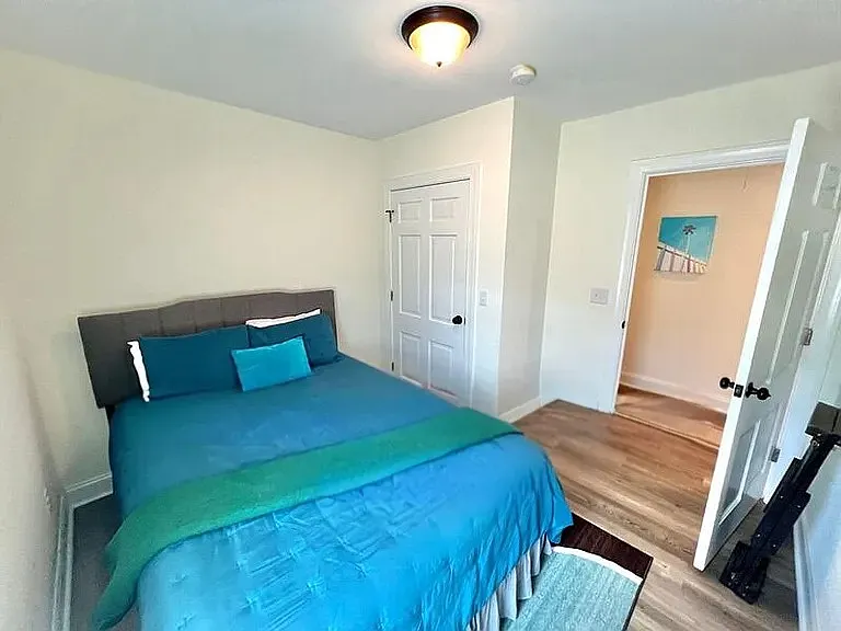 Bedroom 2 with queen bed