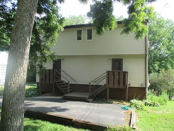 View from Cedar Street