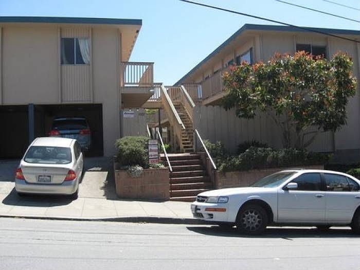 Front View of Complex