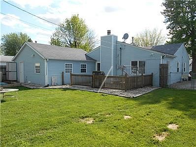 Back of home