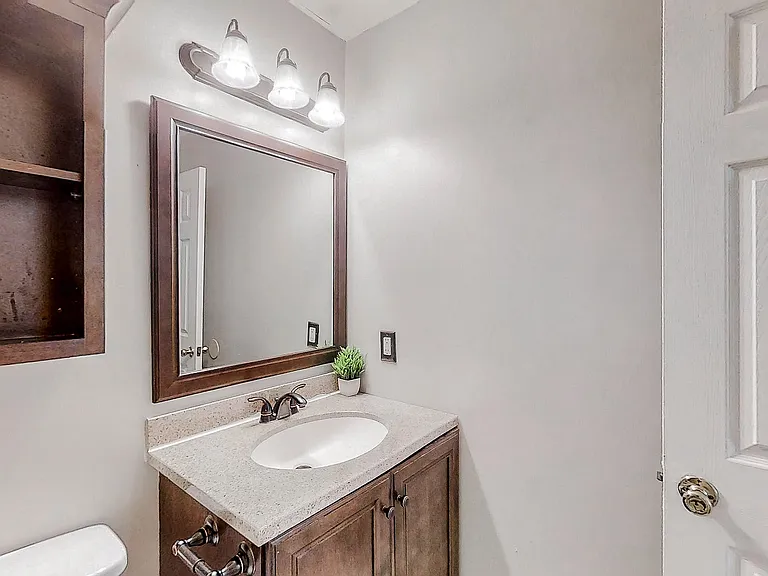 Updated bathroom