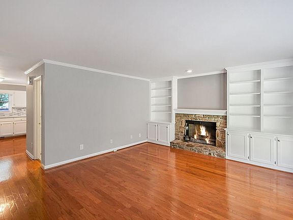 Spacious living room. Perfect for entertaining.