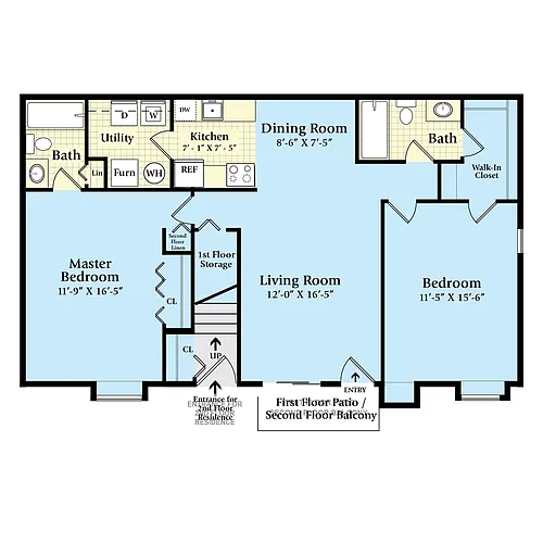 Floor plan The Marquis