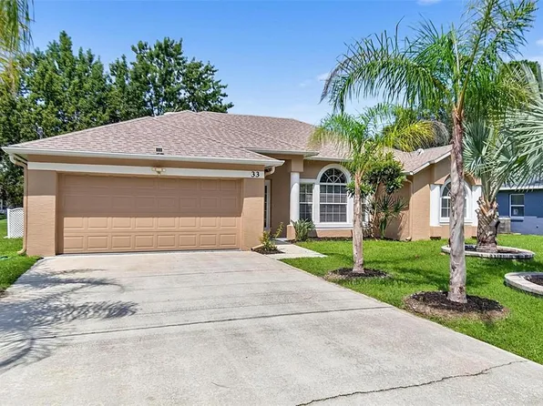 33 PHOENIX LANE, PALM COAST, FL 32164