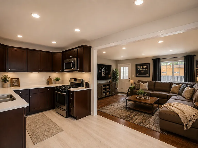 Living room (staged second option)