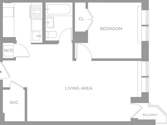 2nd image of 101 W 15th St APT 608