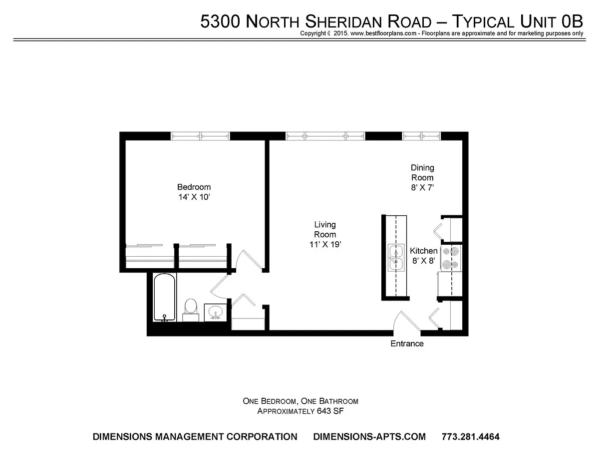 Building Photo - 5300 Sheridan