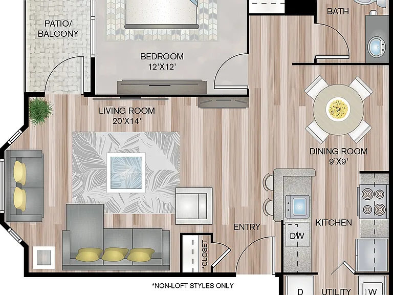 824 Square Feet 824 Square Feet