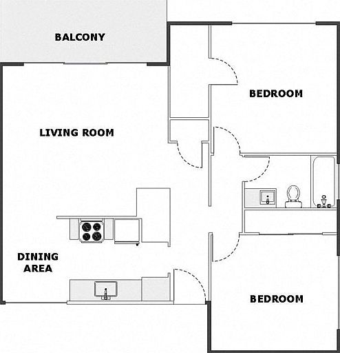 2nd image of 1825 California St #2665033