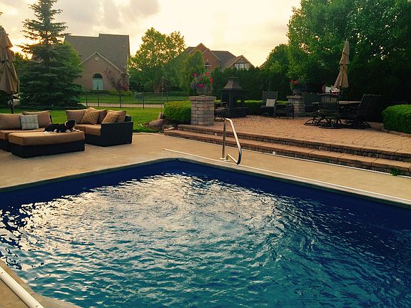 40 x 15 lap pool salt h20 