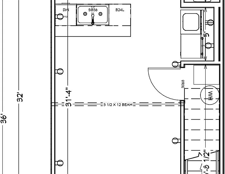 Floor plan - 1st floor