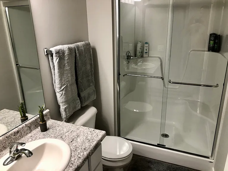 Basement bathroom (3rd)