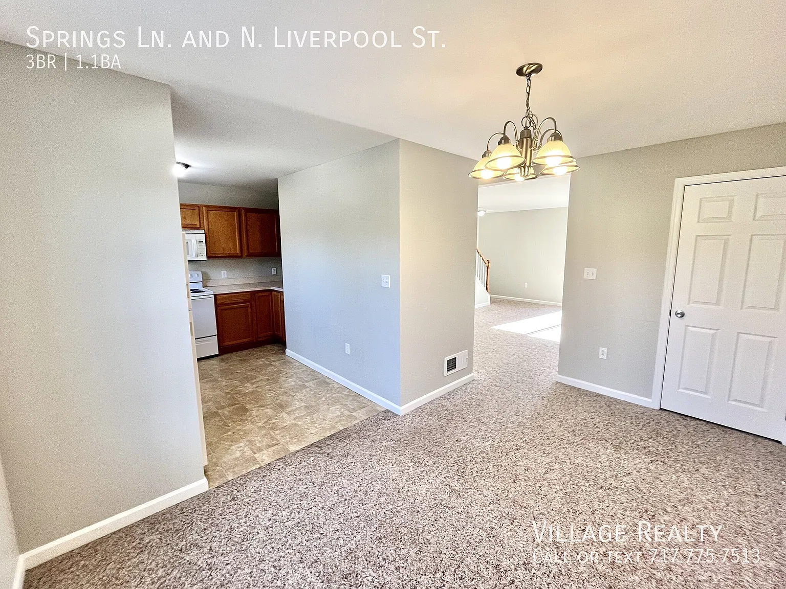 Large 3-Bed townhome with 2-car garage! Convenient access to I-83, perfect for Harrisburg commuters! — Photo 3