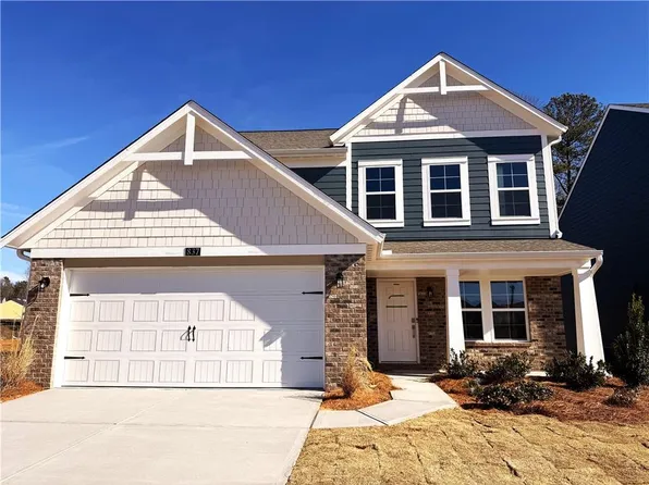 837 Crystal Lake Pkwy, Hoschton, GA 30548