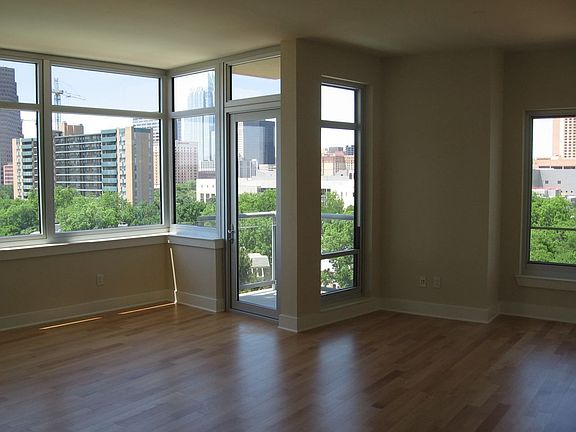 Main living area features spectacular views, hardwoods.