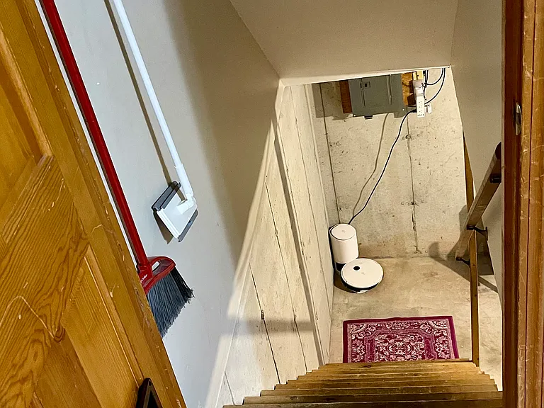 Basement stairs