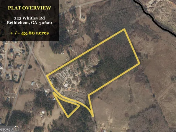 223 Whitley Rd, Bethlehem, GA 30620